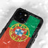Portugal Flag Distressed iPhone 15 Waterproof Case